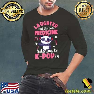 K-Pop Panda Teens Panda Kpop Quote Panda Lover Bear T-Shirt
