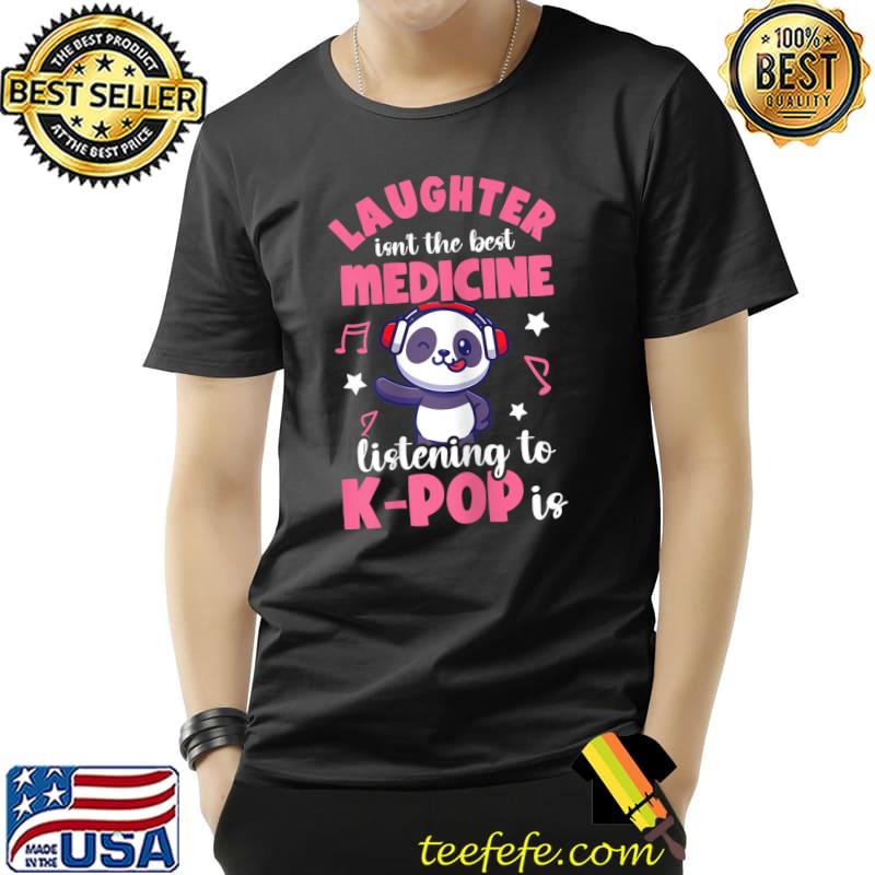 K-Pop Panda Teens Panda Kpop Quote Panda Lover Bear T-Shirt Unisex K-Pop Panda Teens Panda Kpop Quote Panda Lover Bear T-Shirt Unisex