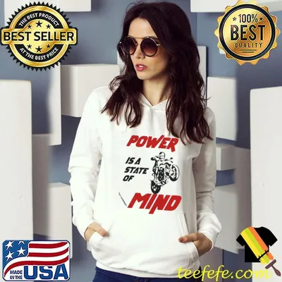 Karthik ravivarma power is state of mind shirt