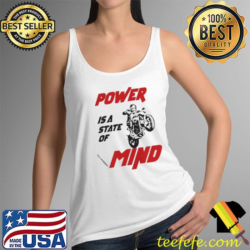 Karthik ravivarma power is state of mind Tank Top Karthik ravivarma power is state of mind Tank Top