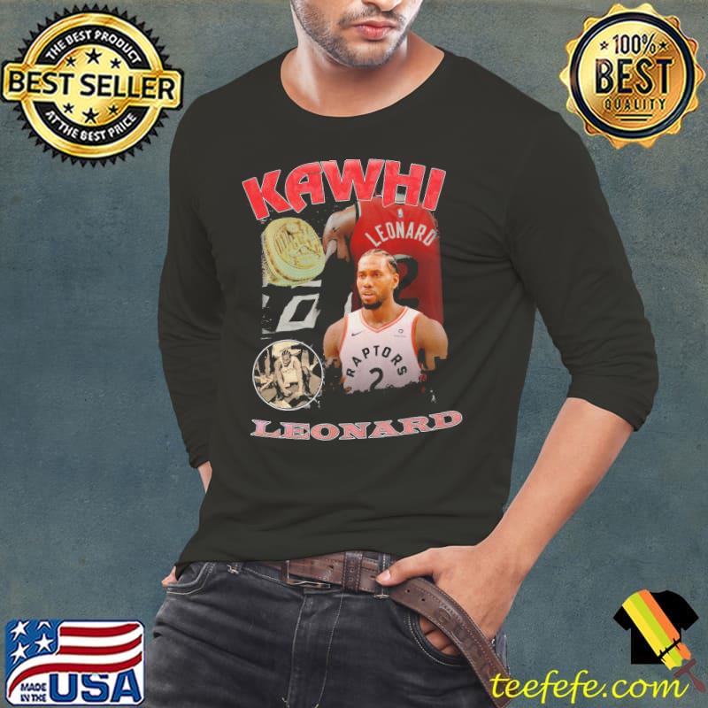 KawhI leonard vintage raptors Long Sleeve Tee KawhI leonard vintage raptors Long Sleeve Tee