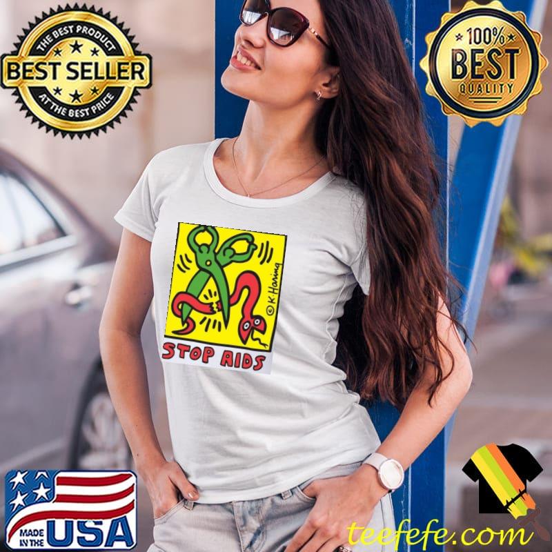 Keith haring pop Ladies Tee Keith haring pop Ladies Tee