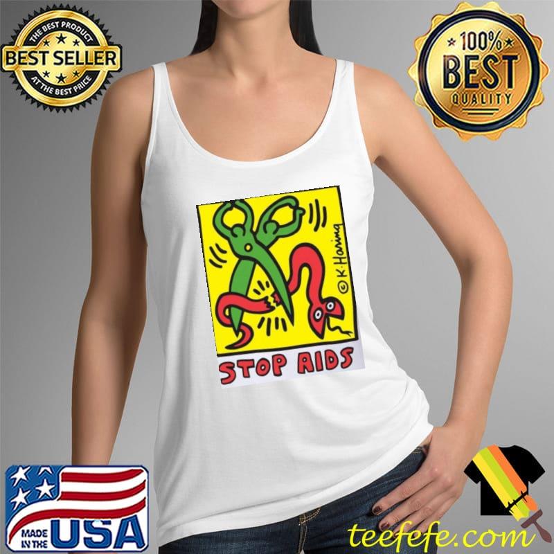 Keith haring pop Tank Top Keith haring pop Tank Top