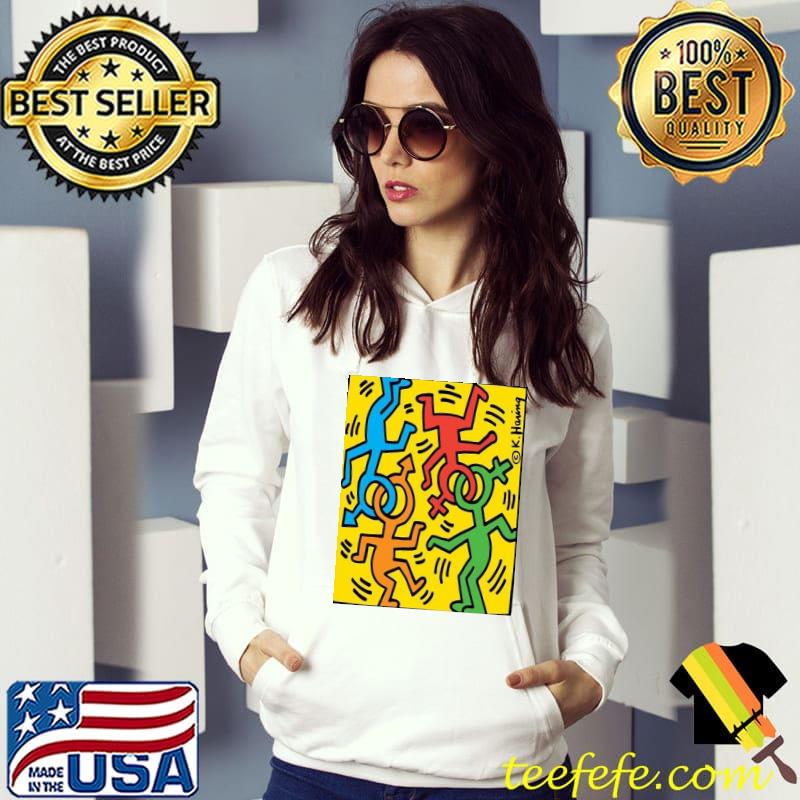 Keith haring pop art shirt