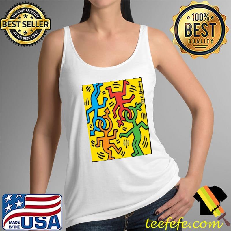 Keith haring pop art Tank Top Keith haring pop art Tank Top