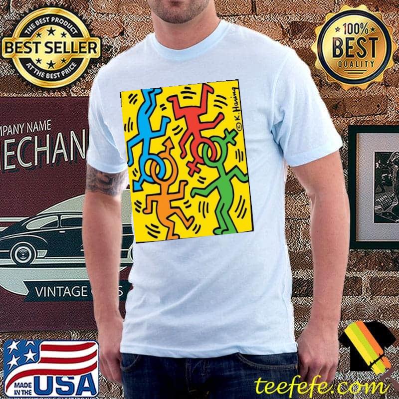 Keith haring pop art Unisex Keith haring pop art Unisex