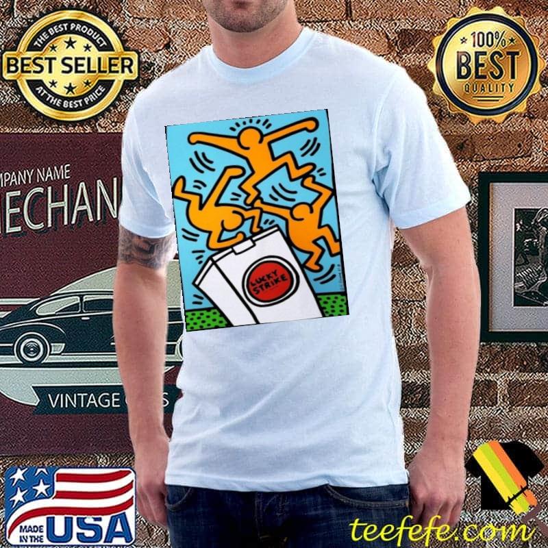 Keith Haring Pop T-Shirt Unisex Keith Haring Pop T-Shirt Unisex