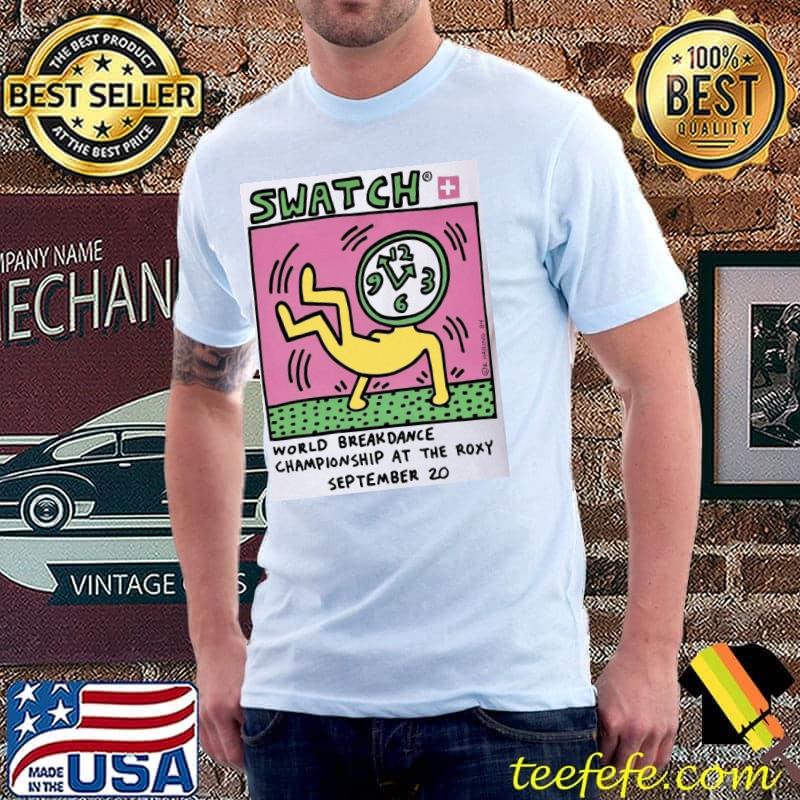 Keith haring swatch world art Unisex Keith haring swatch world art Unisex