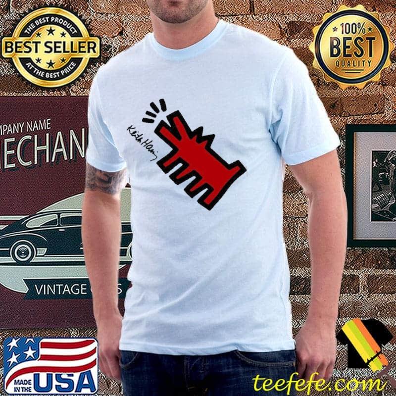 Keith haring x barking dog Unisex Keith haring x barking dog Unisex