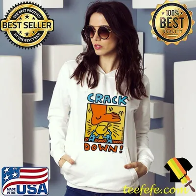 Kieth haring pop art shirt