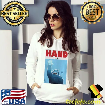 King shark hand king nomnom nanaue jaw shirt