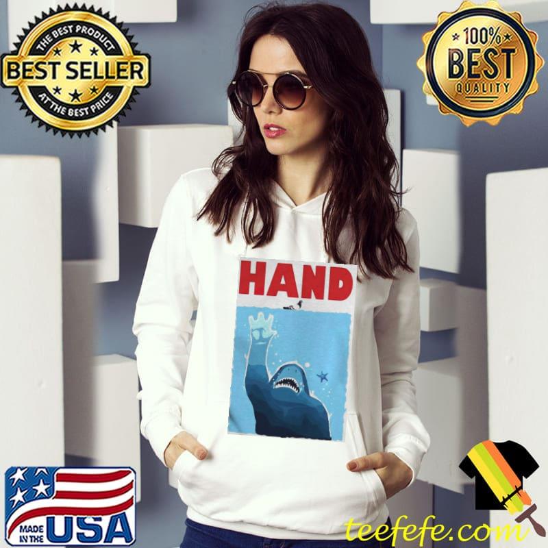 King shark hand king nomnom nanaue jaw shirt