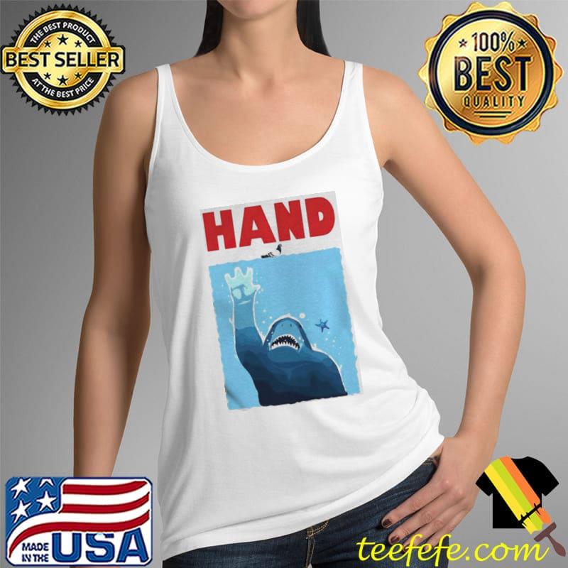 King shark hand king nomnom nanaue jaw Tank Top King shark hand king nomnom nanaue jaw Tank Top