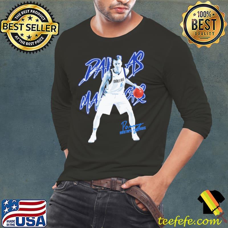 Kristaps porzingis Long Sleeve Tee Kristaps porzingis Long Sleeve Tee
