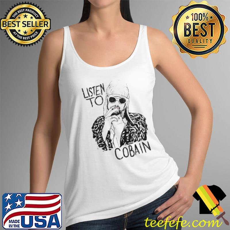 Kurt cobain drawing Tank Top Kurt cobain drawing Tank Top