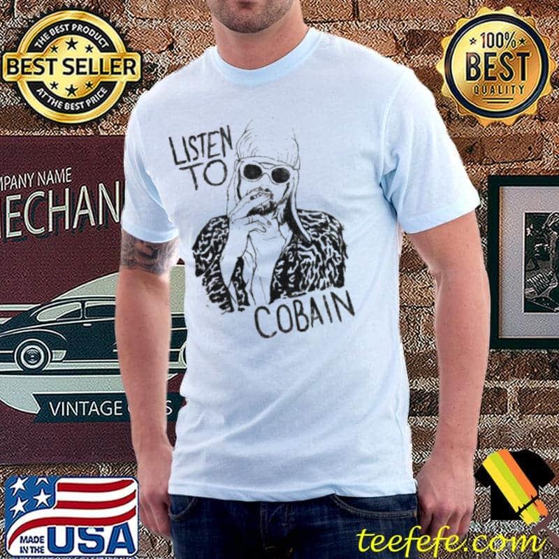 Kurt cobain drawing Unisex Kurt cobain drawing Unisex