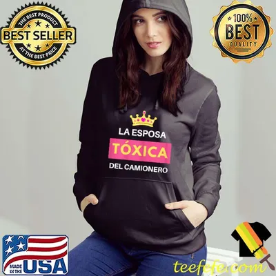 La Esposa Tóxica Del Camionero T-Shirt