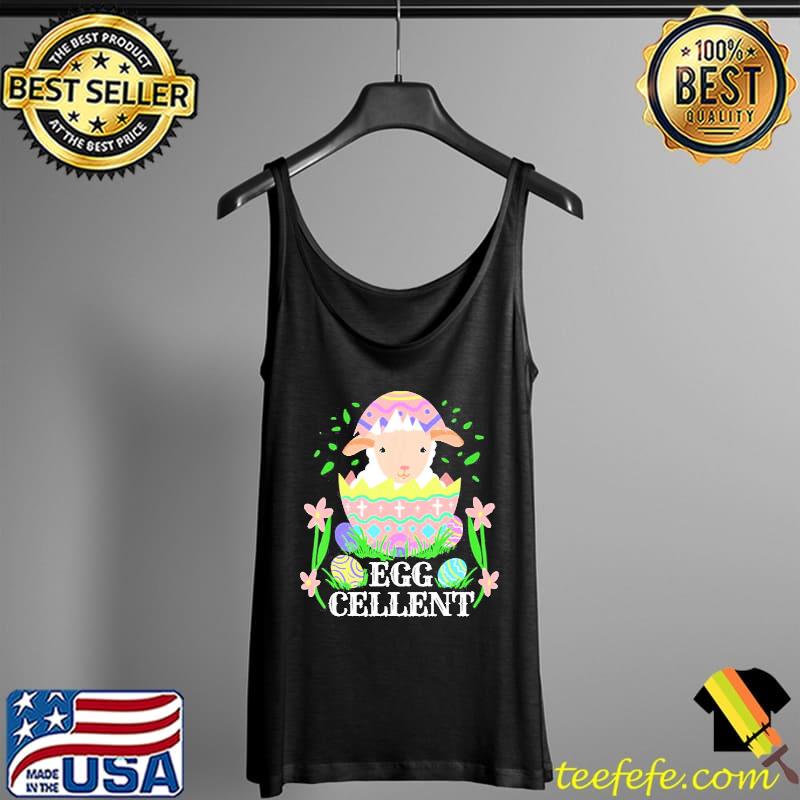 Lamb eggcelent easter day kid Tank Top Lamb eggcelent easter day kid Tank Top