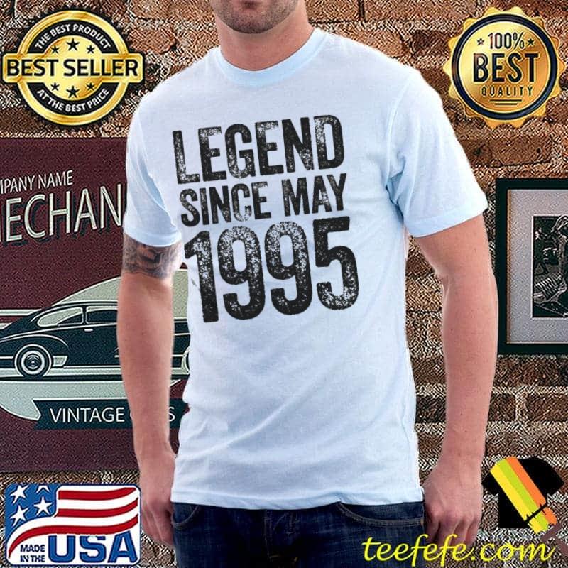 Legend 1995 geburtstag geschenke legendär seit maI 1995 langarm Unisex Legend 1995 geburtstag geschenke legendär seit maI 1995 langarm Unisex