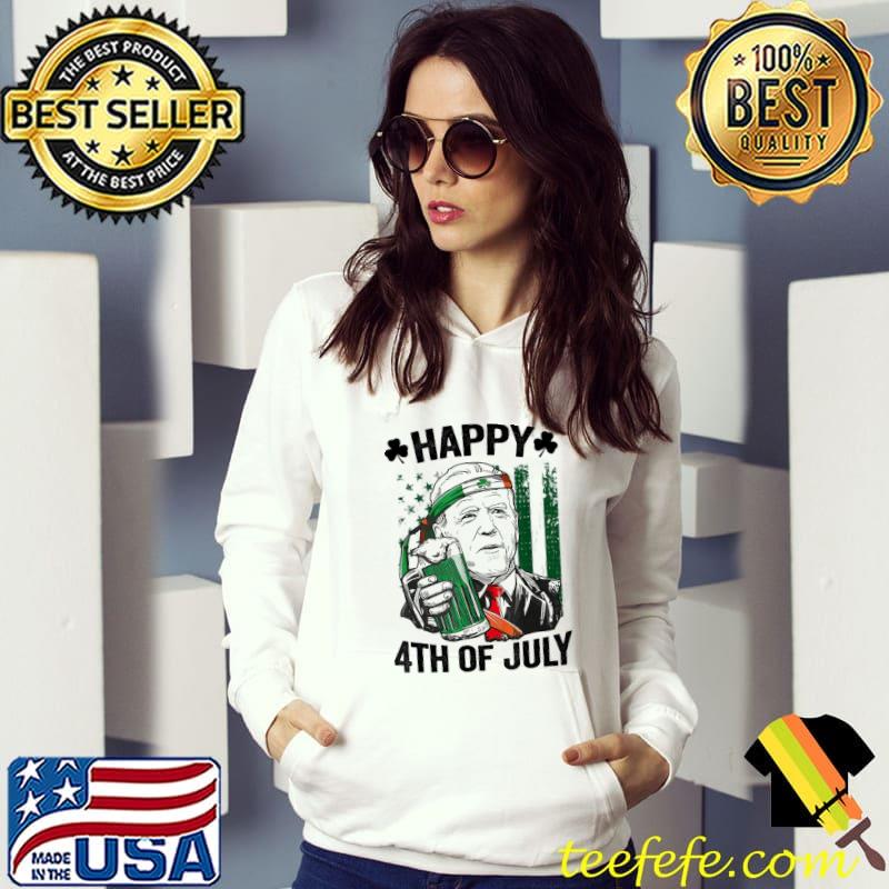 Leprechaun Biden happy 4th of july st patrick's day 2022 shirt