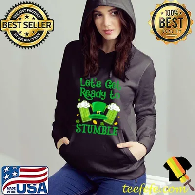 Let's Get Ready To Stumble T-Shirt St Patrick Day Gift T-Shirt