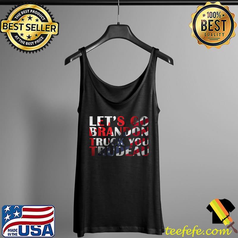 Let's Go Truckers, Freedom Convoy I Support Truckers Freedom T-Shirt Tank Top Let's Go Truckers, Freedom Convoy I Support Truckers Freedom T-Shirt Tank Top