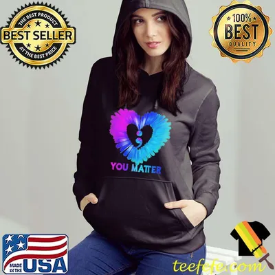 LGBT heart you matter shirt