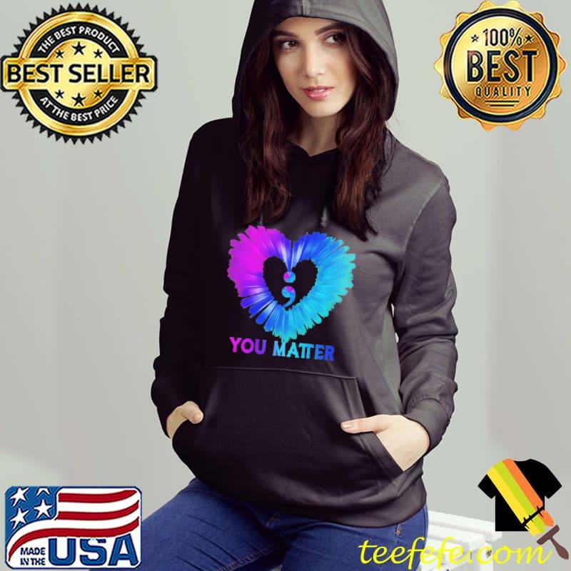 LGBT heart you matter shirt