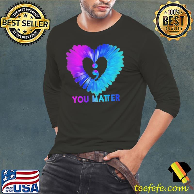 LGBT heart you matter Long Sleeve Tee LGBT heart you matter Long Sleeve Tee