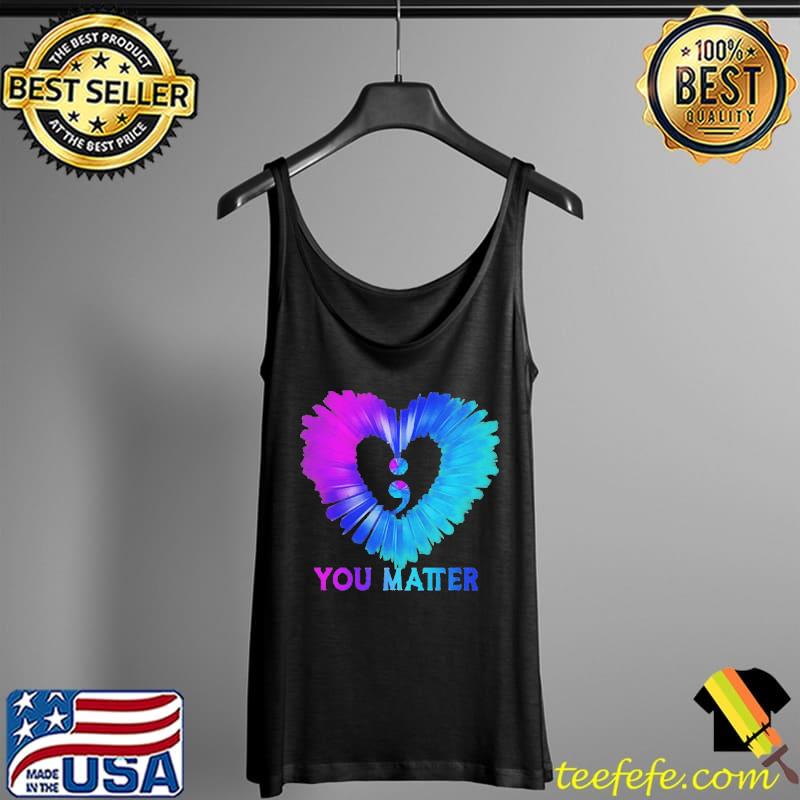 LGBT heart you matter Tank Top LGBT heart you matter Tank Top