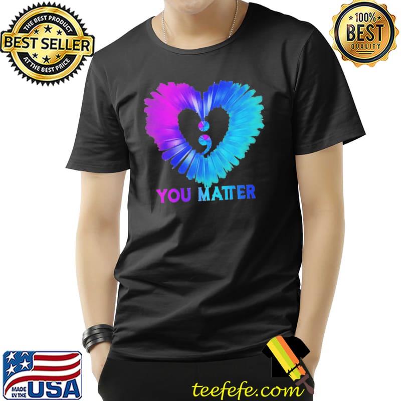 LGBT heart you matter Unisex LGBT heart you matter Unisex