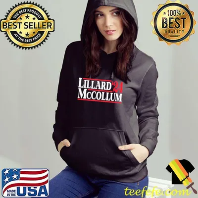 Lillard mccollum 24 shirt