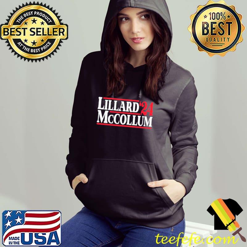 Lillard mccollum 24 shirt