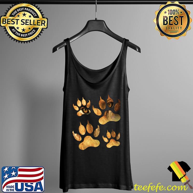 Lion Cute Cat Tiger Eyes Cat T-Shirt Tank Top Lion Cute Cat Tiger Eyes Cat T-Shirt Tank Top