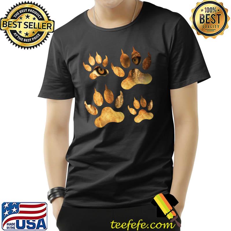 Lion Cute Cat Tiger Eyes Cat T-Shirt Unisex Lion Cute Cat Tiger Eyes Cat T-Shirt Unisex