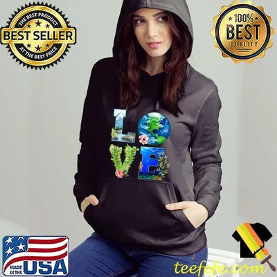 Love Earth Day Awareness Gift Earth Day Anniversary Everyday T-Shirt