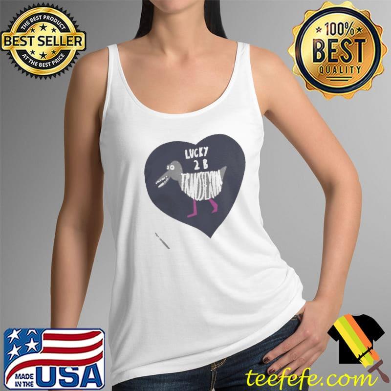 Lucky 2 b Tank Top Lucky 2 b Tank Top