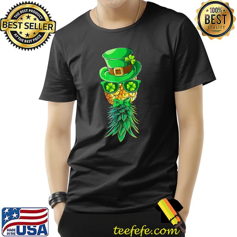 Mask Swinger Upside Down Pineapple St Patrick's Day Funny T-Shirt Unisex Mask Swinger Upside Down Pineapple St Patrick's Day Funny T-Shirt Unisex