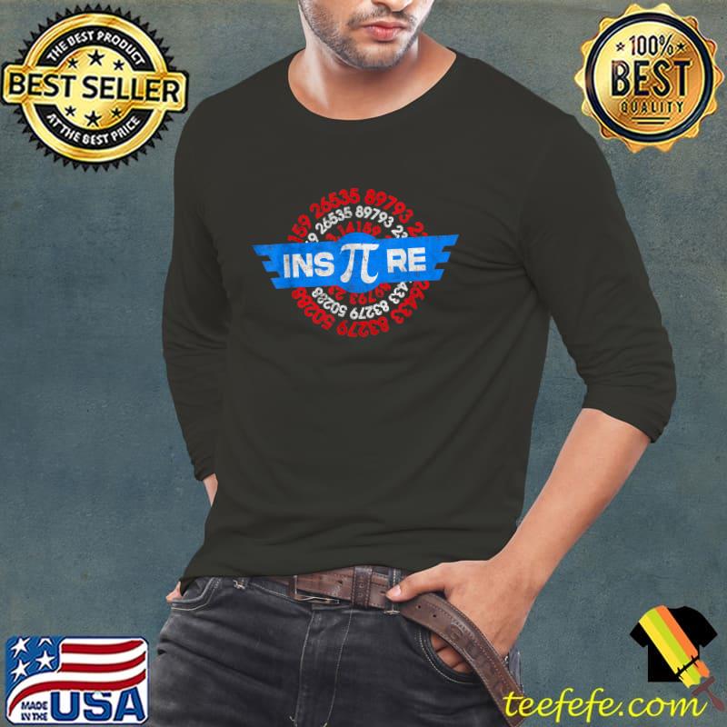 Math Teacher Pi Day March 14 Inspire Superhero Mathematics T-Shirt Long Sleeve Tee Math Teacher Pi Day March 14 Inspire Superhero Mathematics T-Shirt Long Sleeve Tee