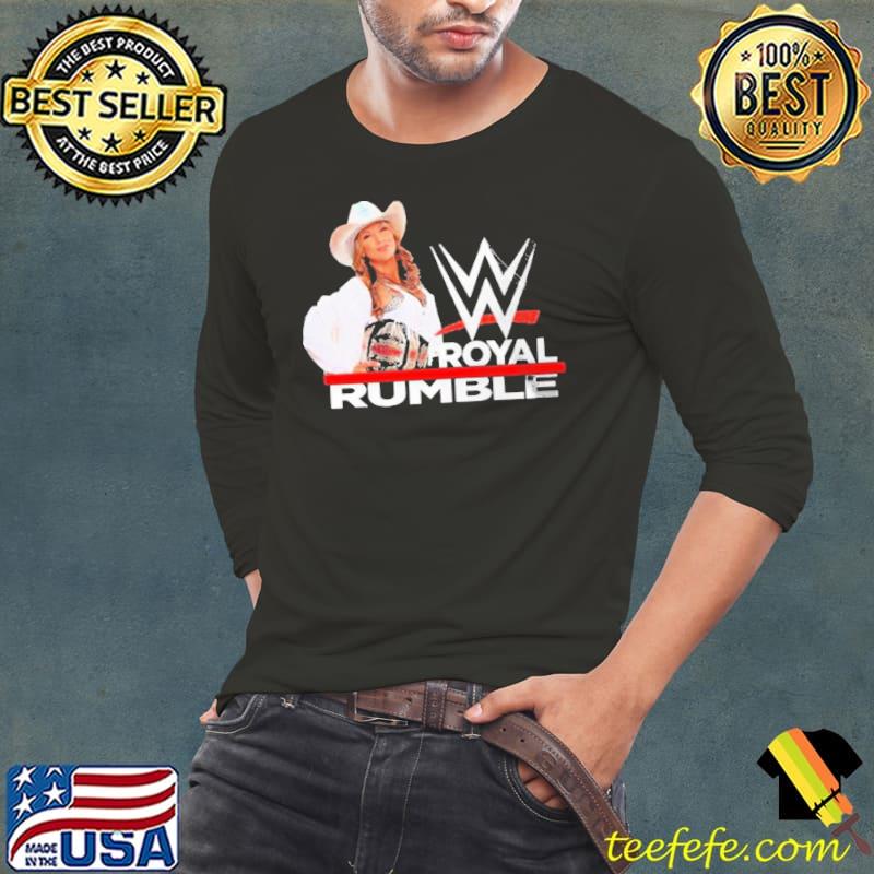 Mickie james wwe royal rumble 2022 Long Sleeve Tee Mickie james wwe royal rumble 2022 Long Sleeve Tee