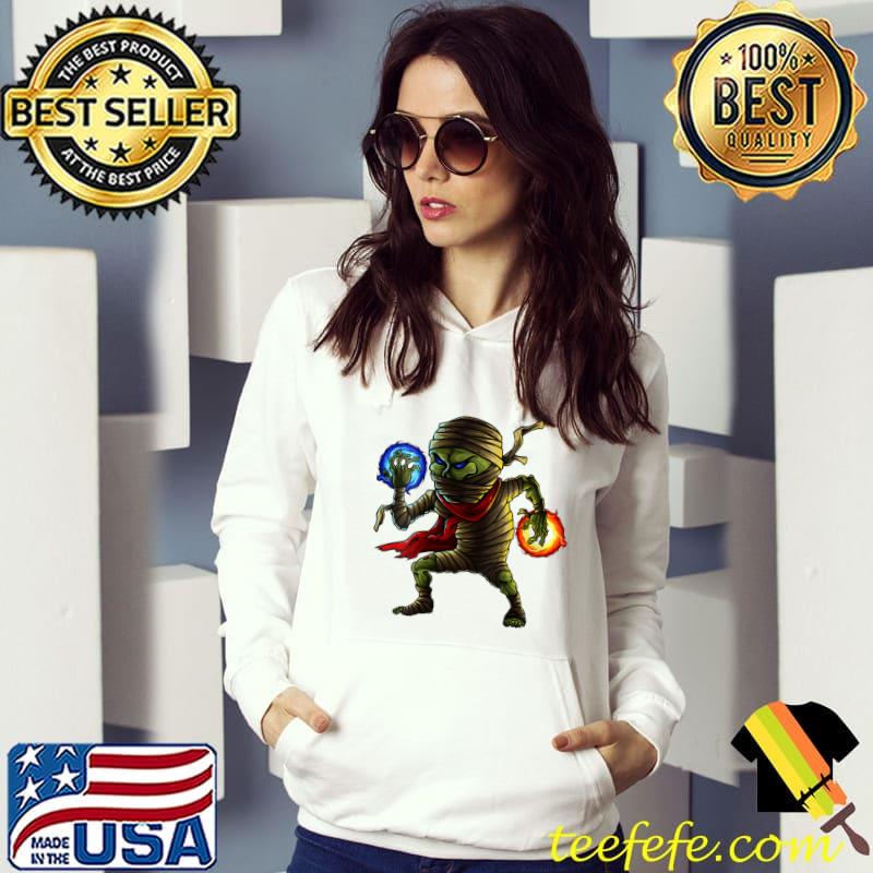 Monster Egyptian Mummy - Halloween T-shirt Monster Egyptian Mummy - Halloween T-shirt