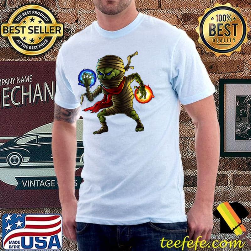 Monster Egyptian Mummy - Halloween T- Unisex Monster Egyptian Mummy - Halloween T- Unisex