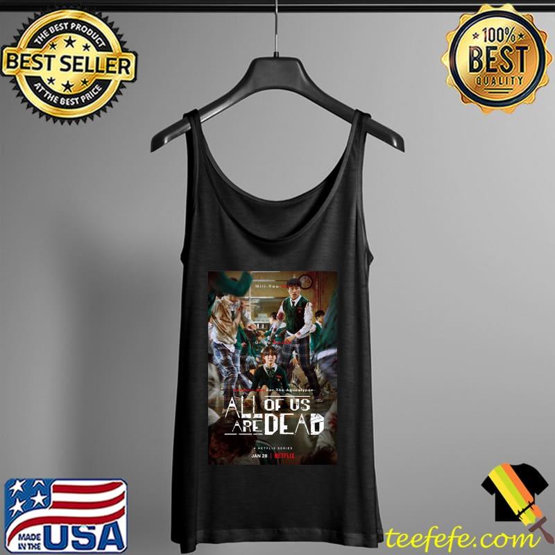 Movie all of us are dead zombie Tank Top Movie all of us are dead zombie Tank Top