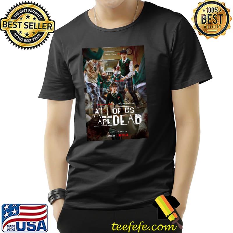 Movie all of us are dead zombie Unisex Movie all of us are dead zombie Unisex