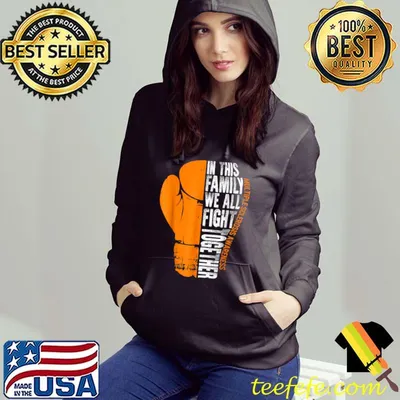 MS Awareness Family Fight Together Multiple Sclerosis Month T-Shirt