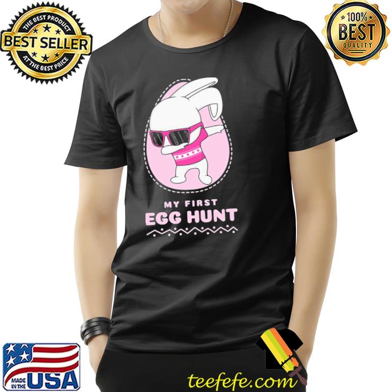 My first egg hunt easter egg hunt pink kid Unisex My first egg hunt easter egg hunt pink kid Unisex