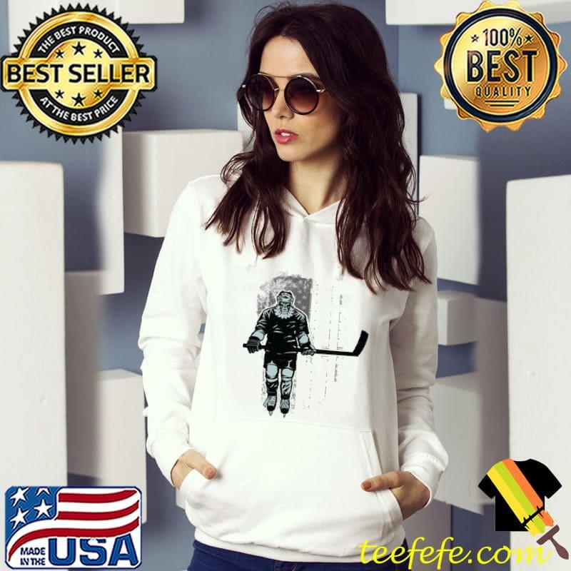 Nice American lion hockey player shirt