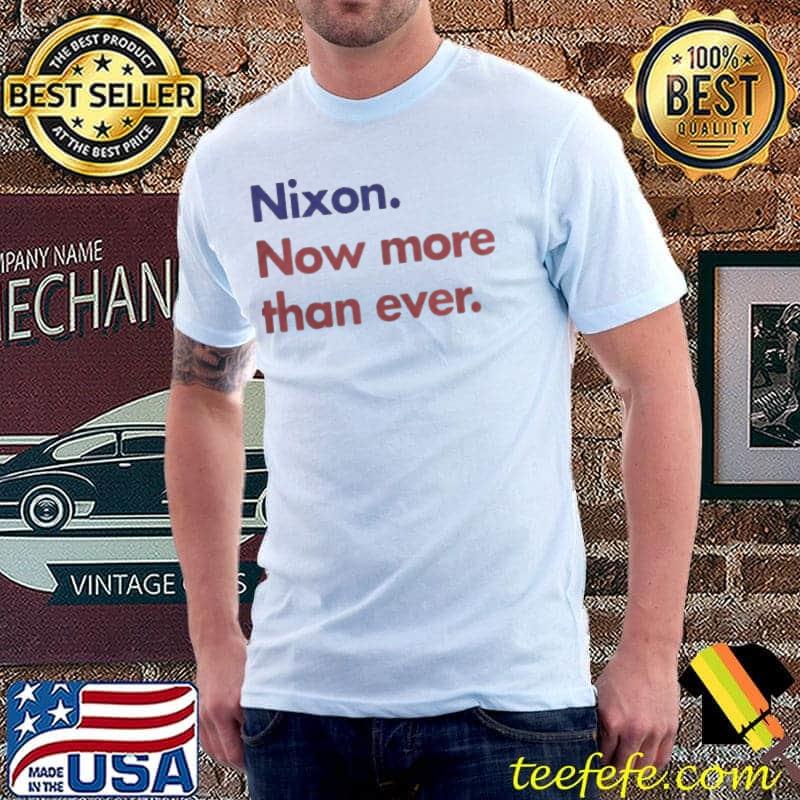 Nixon now more than ever Unisex Nixon now more than ever Unisex