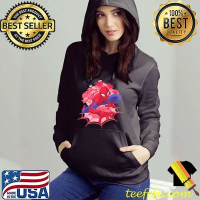 No way home spider Valentine web shirt
