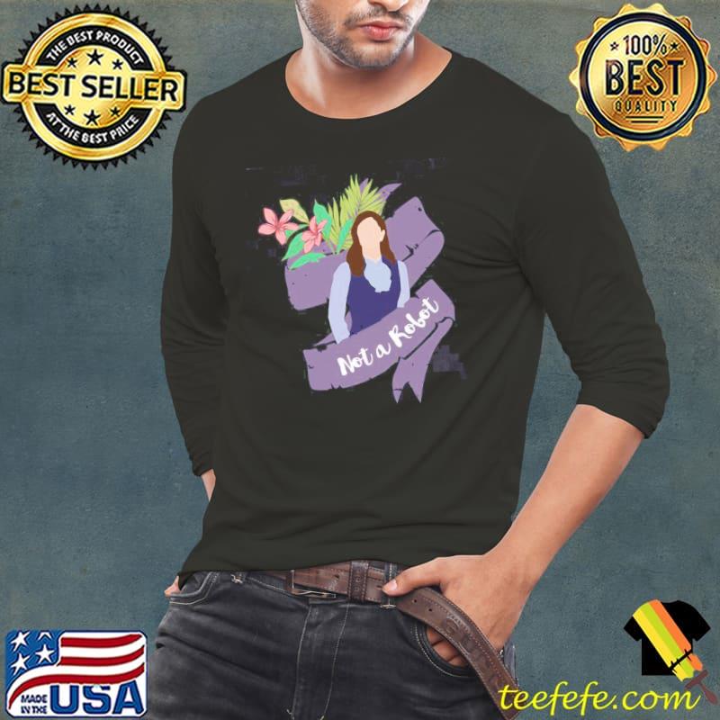 Not a robot Long Sleeve Tee Not a robot Long Sleeve Tee